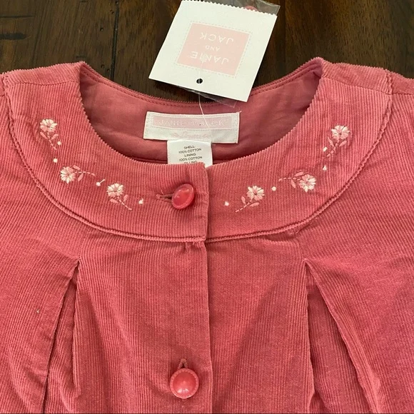 Janie and Jack Baby Layette Embroidered Set